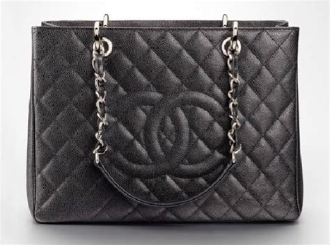 chanel gst shopper inspired bag|Chanel discontinued bags.